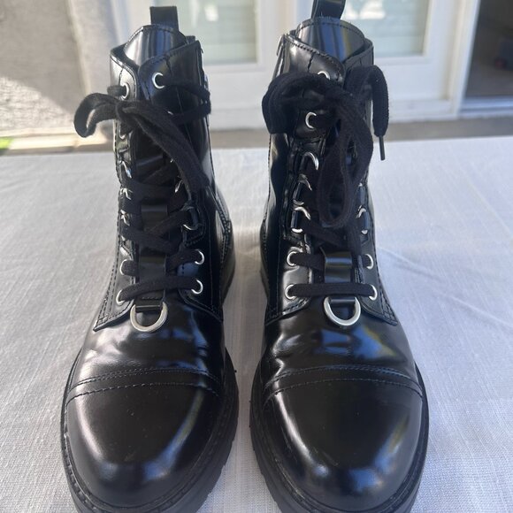 All Saints Lira Leather Boot - Picture 1 of 7